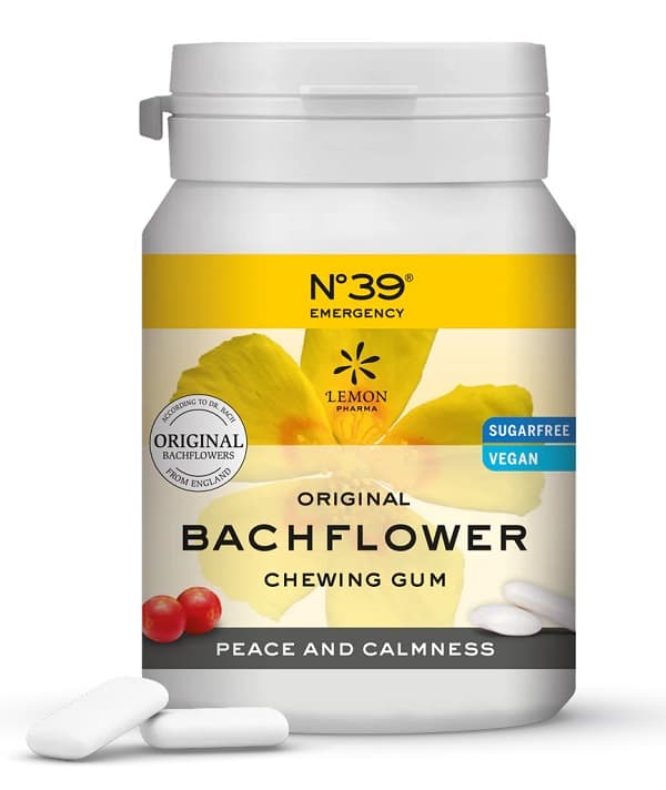 Lemon Pharma Gomma Da Masticare N39 Ai Fiori Di Bach 60g