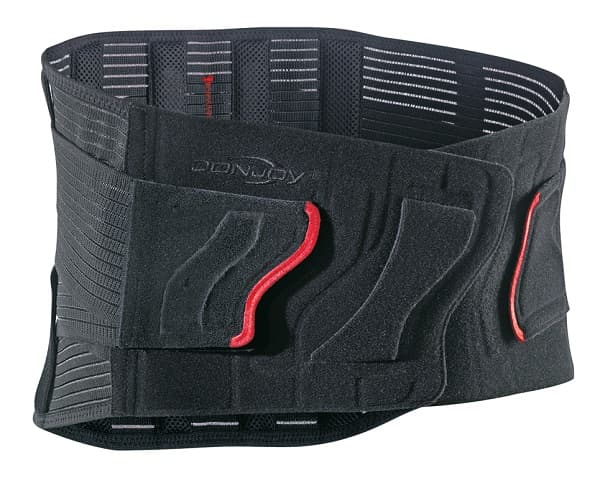 Corsetto Lombare Nero Cm 21 M