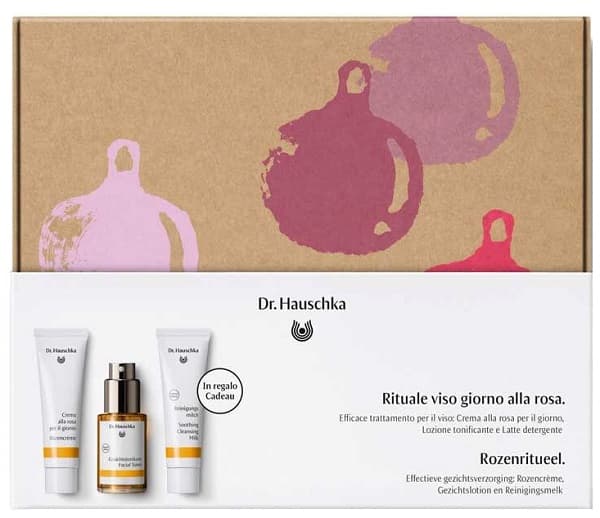 Dr Hauschka Kit Rituale Viso Giorno Alla Rosa Natale 2024