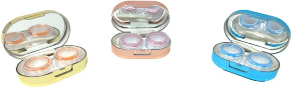 Farvisan Custodia Per Lenti A Contatto