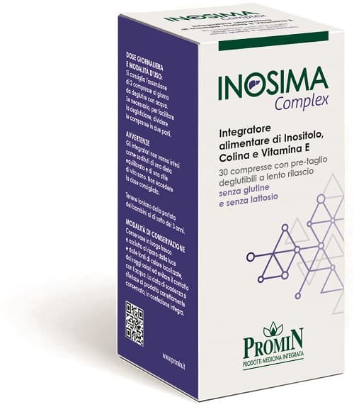 Inosima Complex 30 Compresse Nuova Formulazione