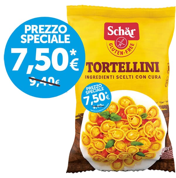Schar Tortellini F 500 G Promo