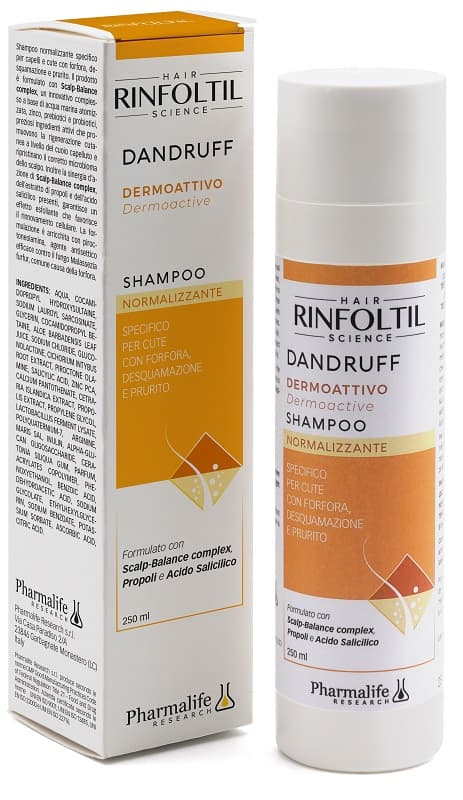 Rinfoltil Dandruff Shampoo 250 Ml