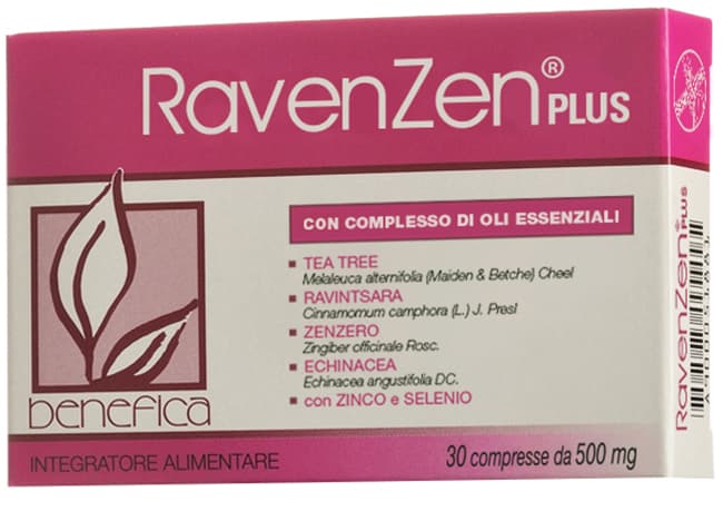 Ravenzen plus 30cpr benefica