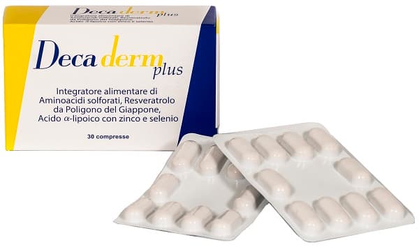 Decaderm Plus Integratore 30 Compresse