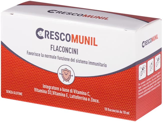CrescoMunil 10 Fiale da 10 ml
