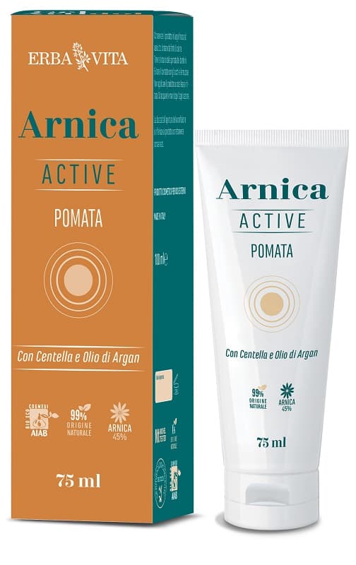 Arnica Active Pomata 75 Ml