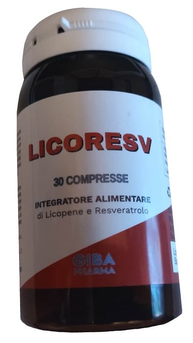 Licoresv 30 Compresse