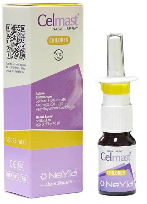 Celmast Nasal Spray Childrren 15 Ml
