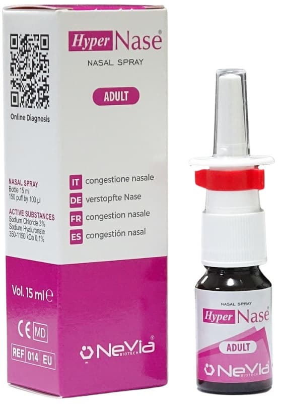 Spray Nasale Hypernase Adult 15 Ml