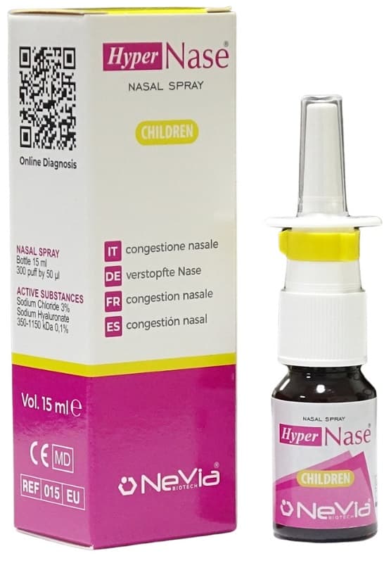 Spray Nasale Hypernase Children 15 Ml