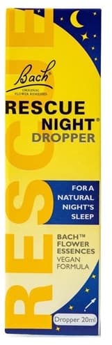 Rescue night senza alcool 20 ml