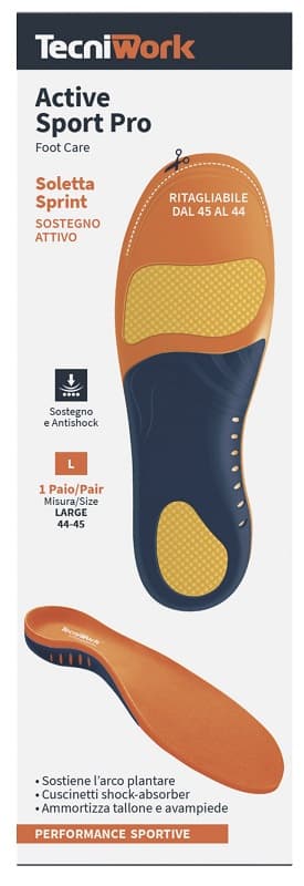 Soletta Active Sport Pro L 44 45