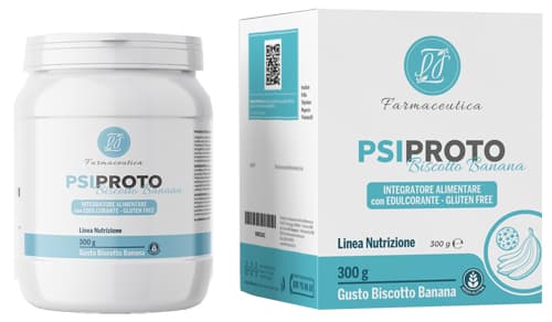 Psiproto Biscotto Banana 300 G