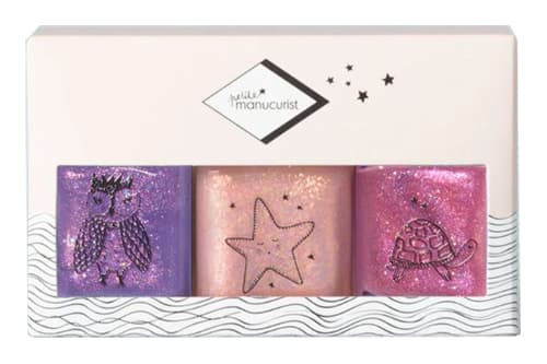 Manucurist 3 Smalti 1 Betty 8,5 Ml + 1 Stella 8,5 Ml + 1 Scarlett 8,5 Ml