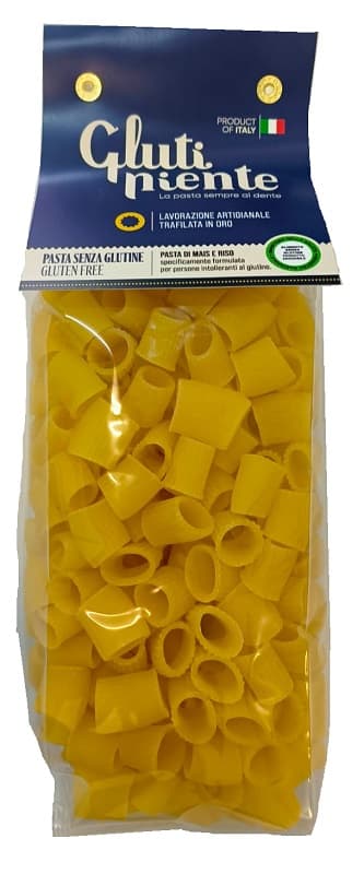 Glutiniente Tubettoni Rigati 400 G