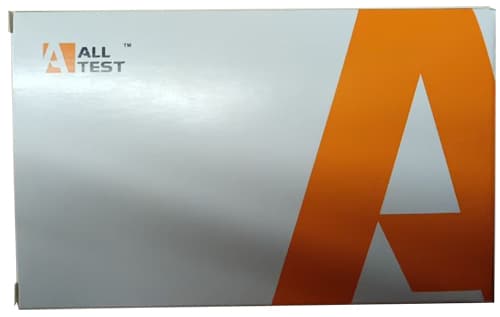 Test Rapido Alltest Striscia Test Alcolimetrico Autodiagnostico Determinazione Semi Quantitativa Alcol Nella Saliva