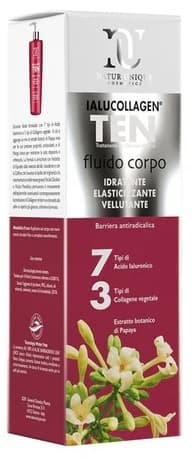 Natur unique ialucollagen ten fluido corpo idratante 400 ml