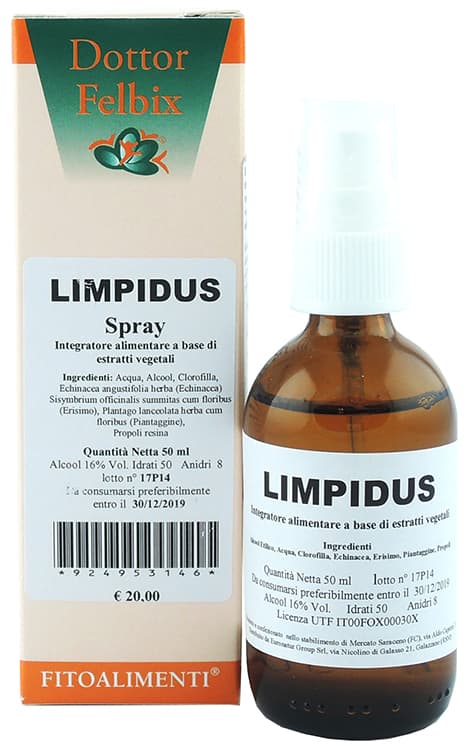 LIMPIDUS SPRAY 50ML