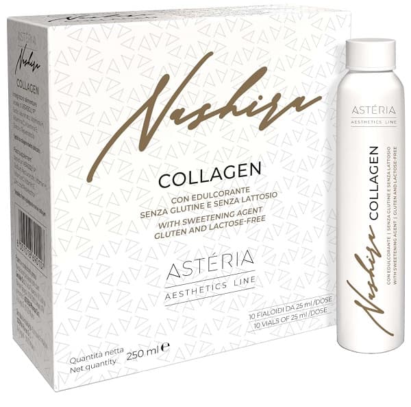 Nashira Collagen 10 Fialoidi Da 25 Ml