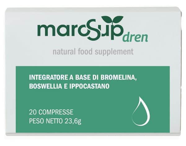 Marosup Dren 20 Compresse