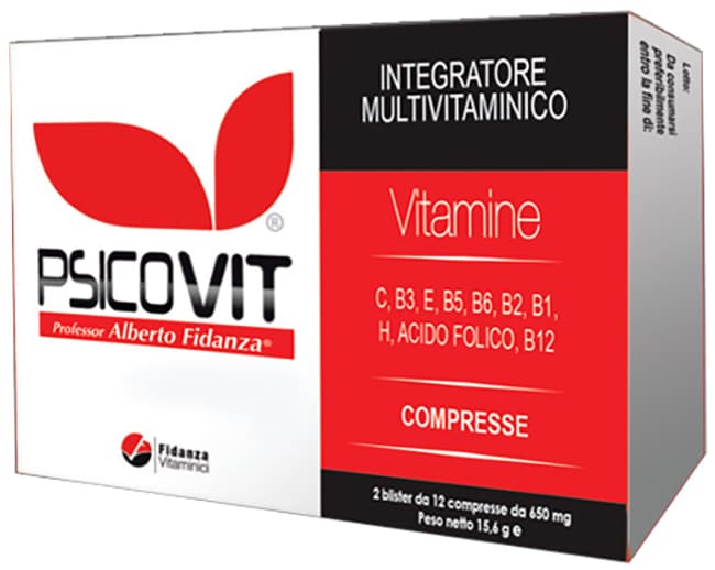 Psicovit 24 compresse 15,6 g
