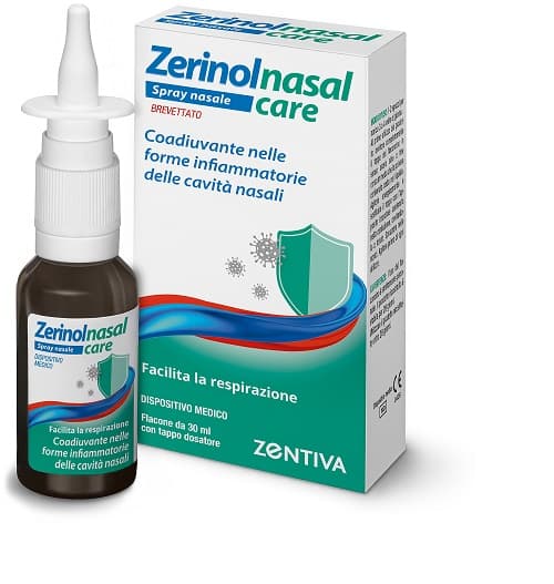 Zerinol Nasal Care Spray Nasale 30 Ml