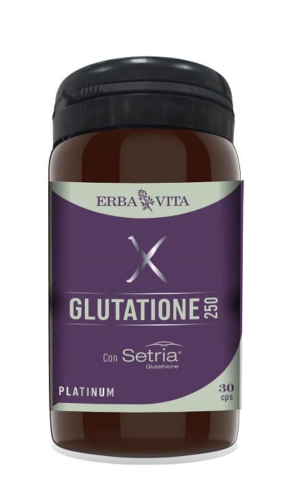 GLUTATIONE 250 30CPS