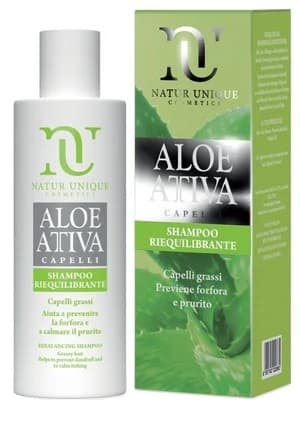 Natur unique shampoo aloe rieq