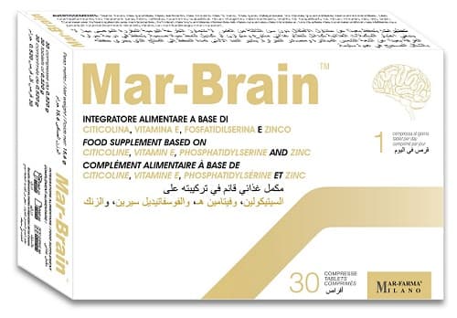 Mar Brain 30 Compresse