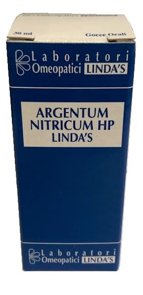 Linda's Lab Argentum Nitratum Hp Gocce Omeopatiche 30 ml