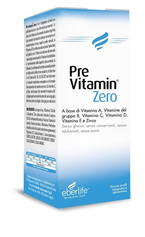 Previtamin Zero 9 Ml
