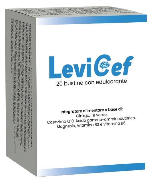 Levicef 20 Bustine