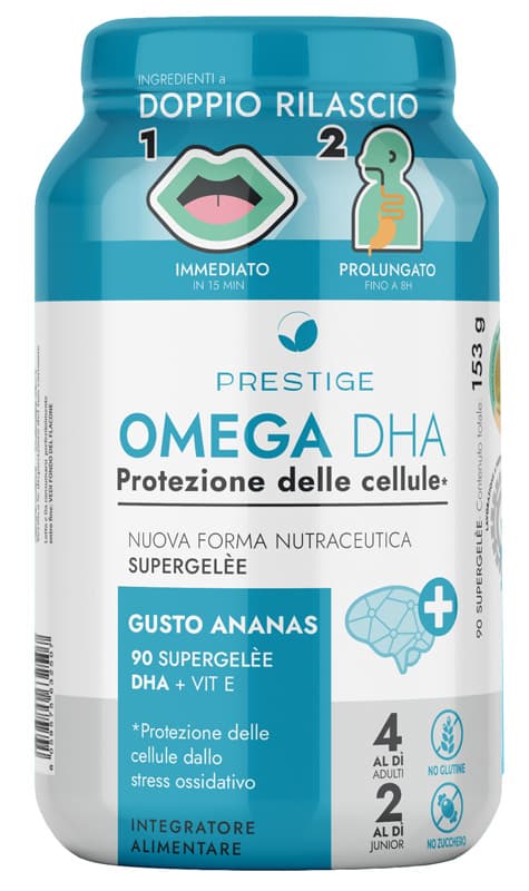 Omega Dha F001 90 Caramelle