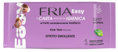 Fria easy carta igienica pocket delicata e sensitive 12 pezzi