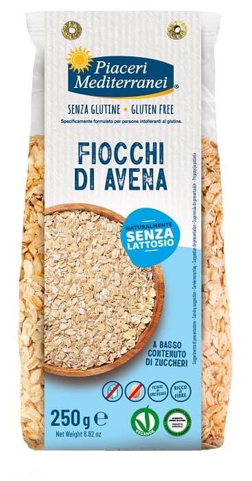 Piaceri Mediterranei Fiocchi Avena 250 G