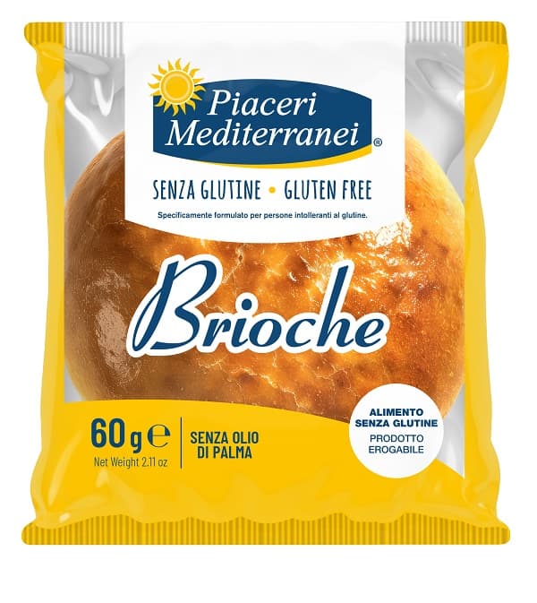 Piaceri Mediterranei Brioche 60 G