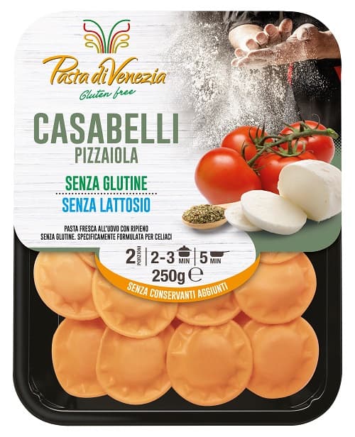 Pasta Venezia casabella piadine 250 g - piadine fresche pronte da cuocere