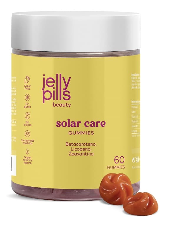 JELLY PILLS SOLAR CARE 60GUM