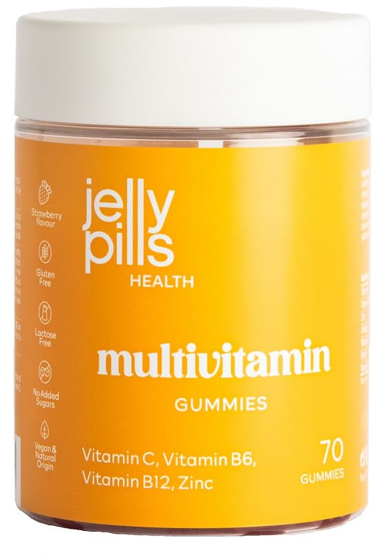 JELLY PILLS MULTIVITAMIN 70GUM