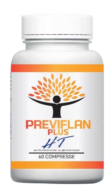 Previflan Plus Ht 60 Compresse Da 0,8 G