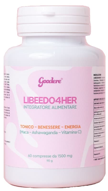 Goodere Libeedo4 Her 60 Compresse Da 1500 Mg