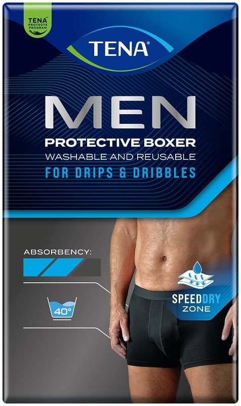 Tena Men Protective Boxer Assorbente Lavabile Medium 1 Pezzo