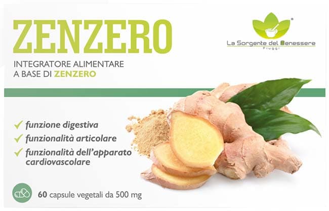 La Sorgente Del Benessere Zenzero Integratore 60 Compresse