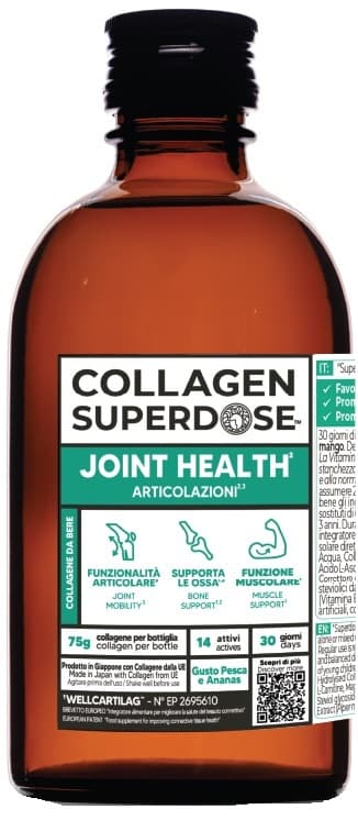 Collagen Superdose Joint Health 300 Ml Collagene 75 G