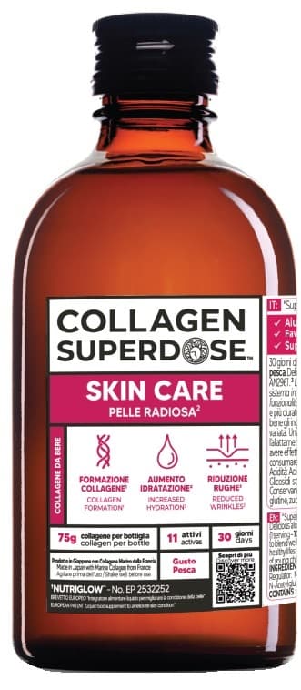 Collagen Superdose Skin Care 300 Ml Collagene 75 G