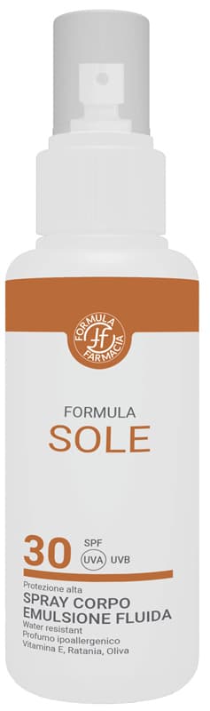 FF EMULSIONE SPRAY CRP SPF30