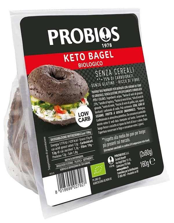 Keto Bagel 160 G