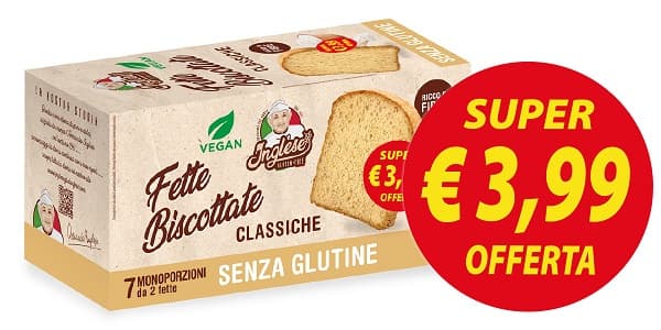 Inglese Fette Biscottate Classiche 200 G Promo