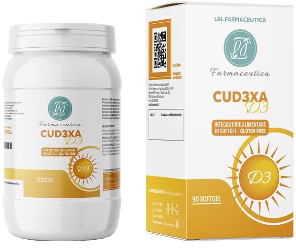 Cudexa D3 90 Softgel Da 300 Mg